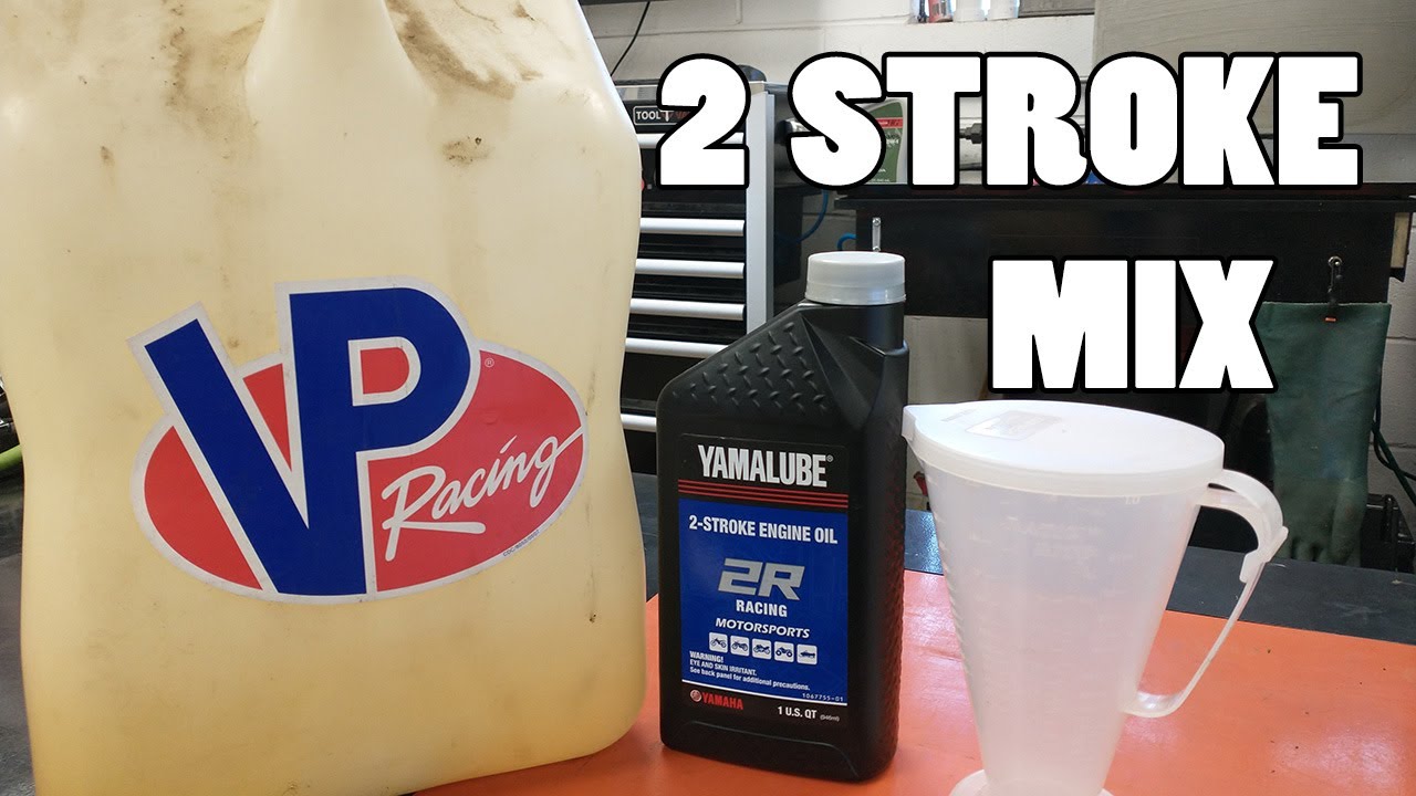How-To: Mix 2 Stroke Dirt Bike GAS