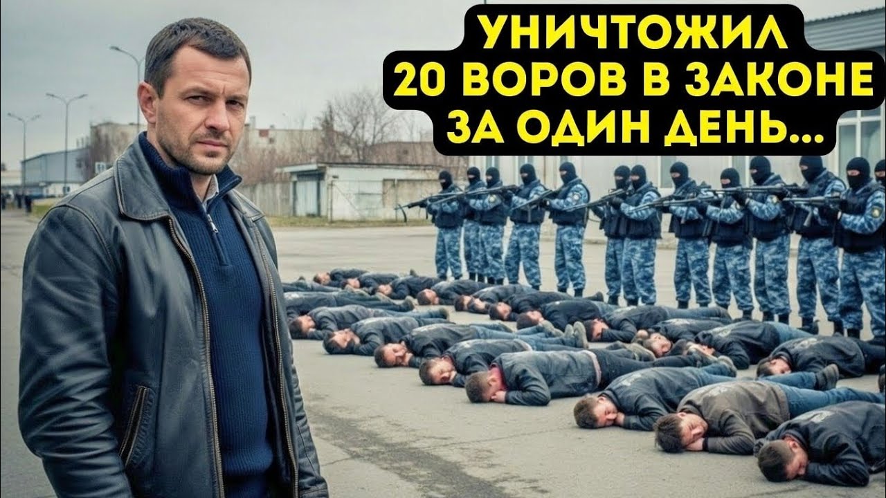 Простому оперу надоело терпеть беспредел. Он зачистил город от ГРЯЗИ...