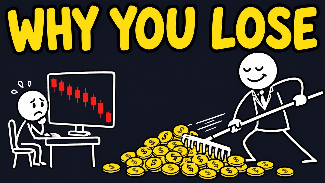 Why most of Traders Lose Money (The Truth Nobody Will Tell You)