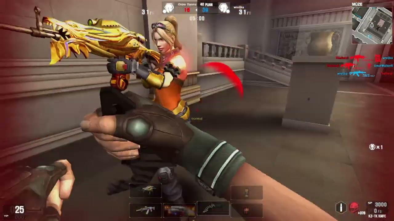 Bu Silah Rakibe Acımıyor!  Yeni Gelen Akei-47  Legend Wolf'la  Seri Ölüm    *    wolfteam