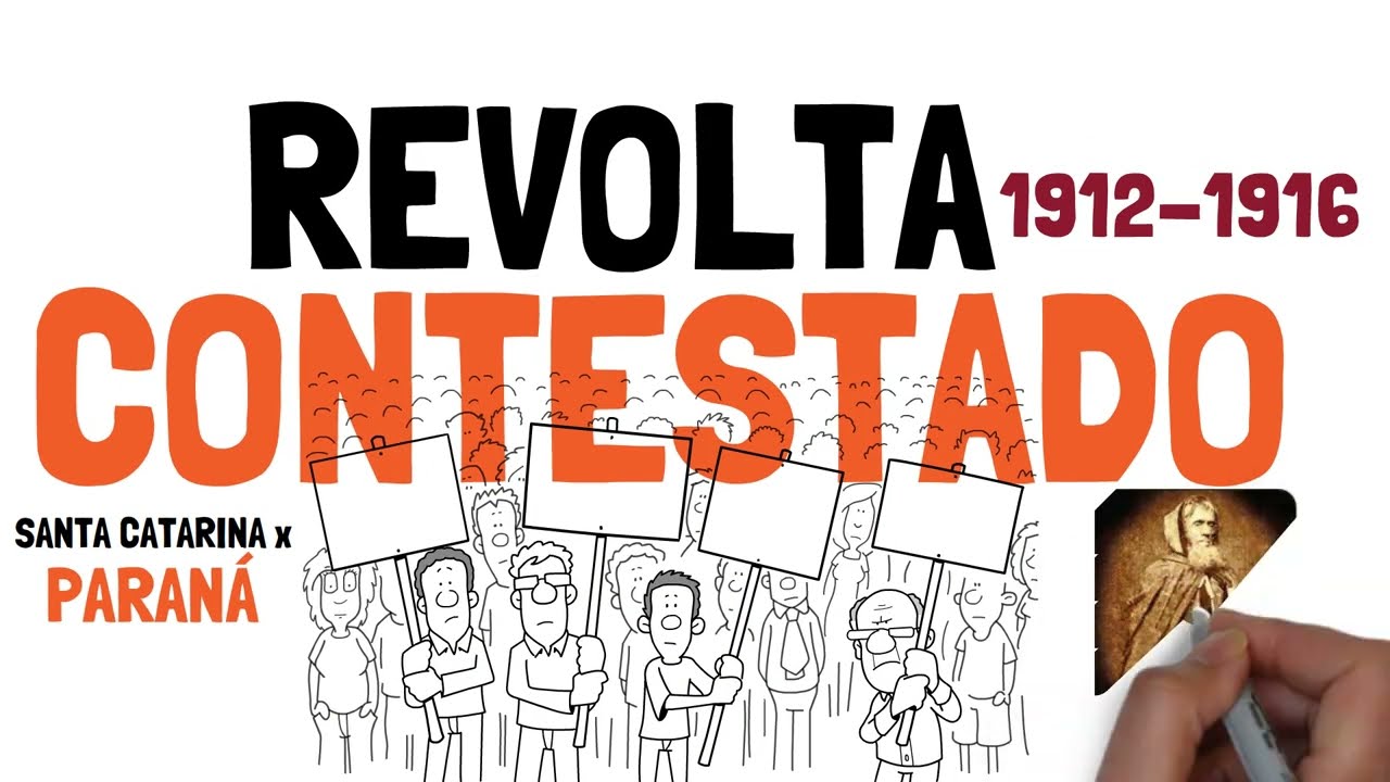 REVOLTA DO CONTESTADO - #historia