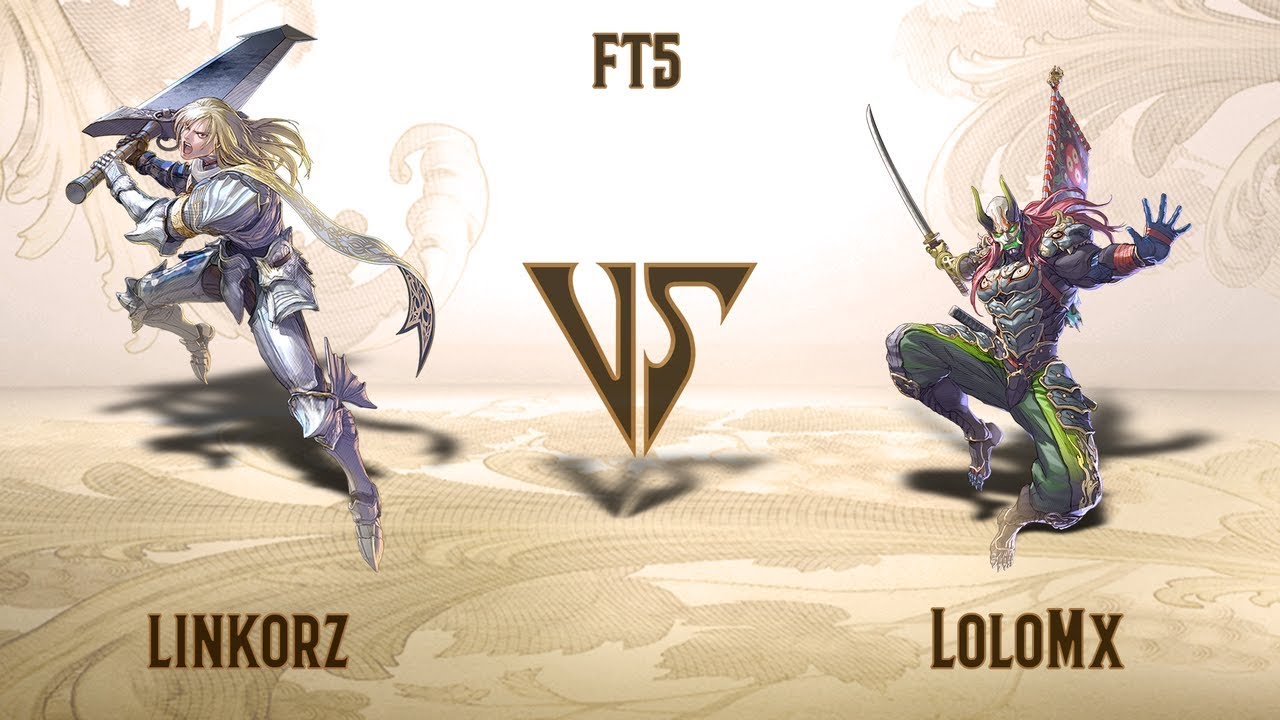 linkorz (Siegfried) VS LoloMx (Yoshimitsu) - FT5