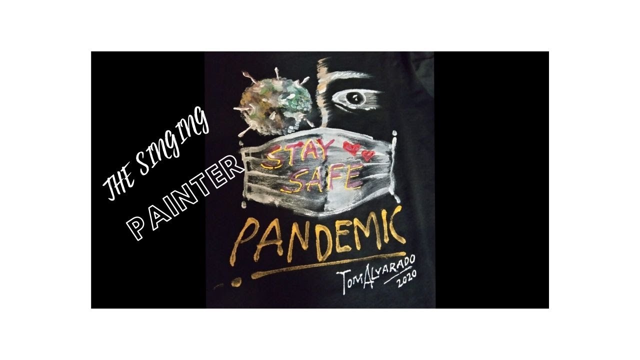 THE SINGING PAINTER TOM ALVARADO