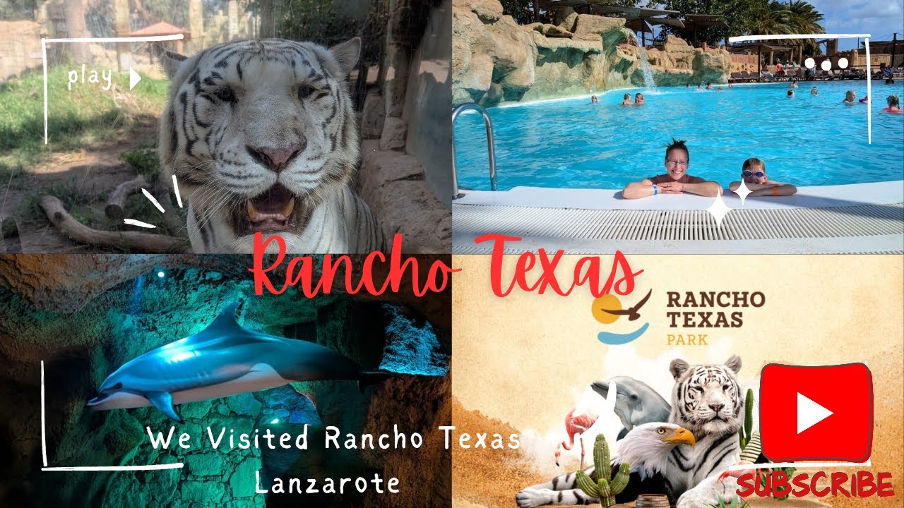 We Visited Rancho Texas Lanzarote #travel #lanzarote #animals