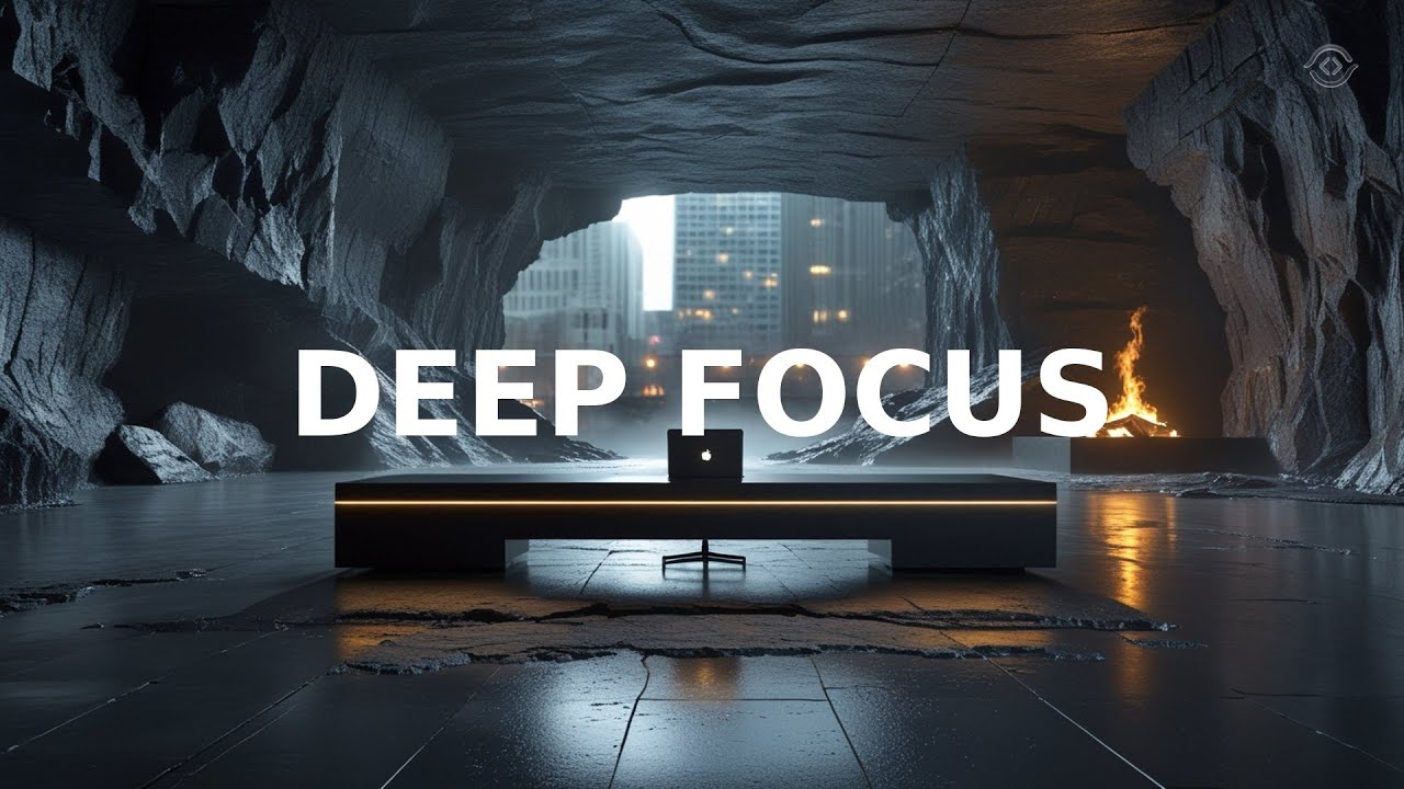 DEEP FOCUS - 2 Hours of Pure Focus Music for Study & Work