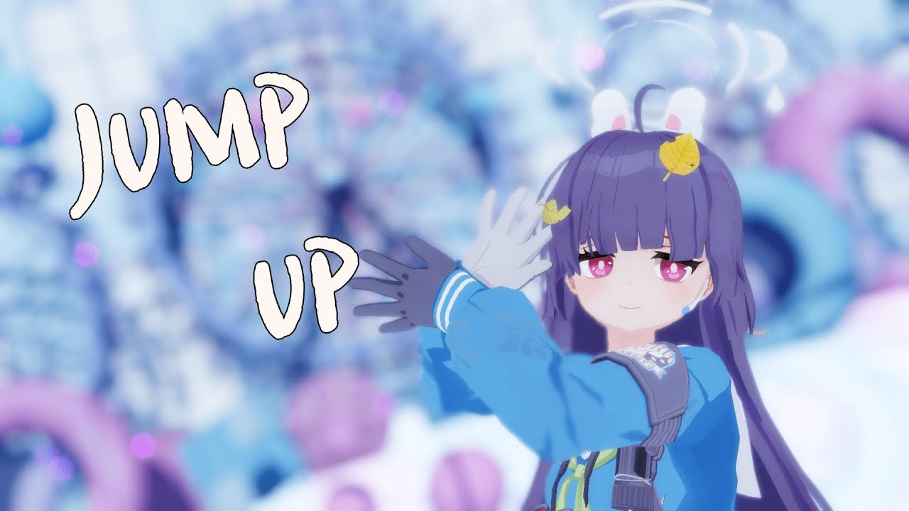 [MMD/bluearchive] JUMP UP