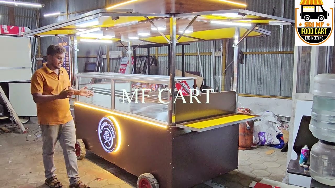 நிறைவான வருமானம் ஈட்டக்கூடிய சிறந்த தொழில் #food cart #thalluvandi #business #startup #food