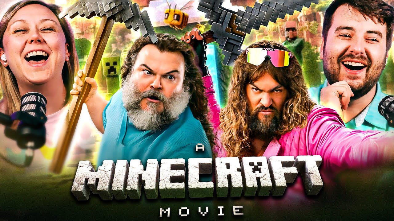 ФИЛЬМ MINECRAFT | РЕАКЦИЯ НА ФИЛЬМ! | Первый просмотр! | Chicken Jockey!