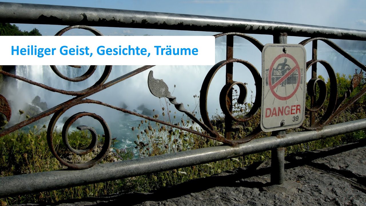 Heiliger Geist, Gesichte, Träume - Karl-Hermann Kauffmann