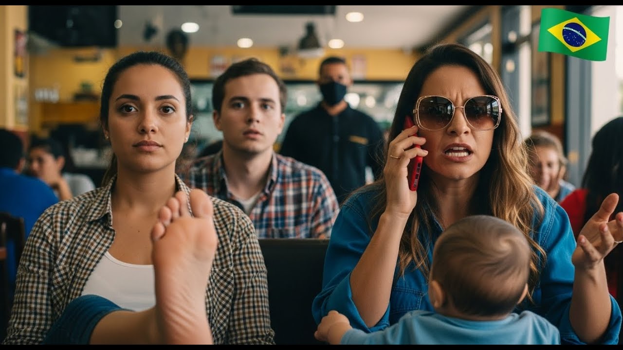 👶 “Como tratar assim um bebê de 8 meses?” Gesto em restaurante no Brasil choca o mundo