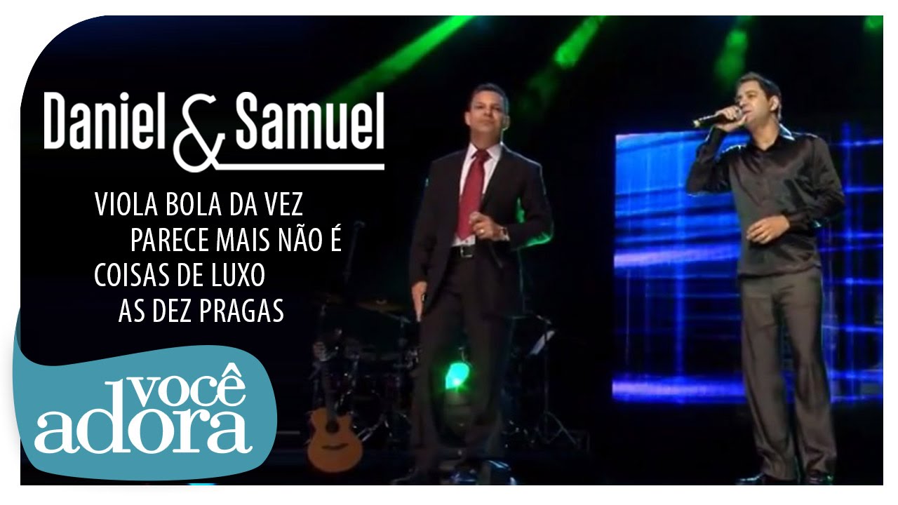Daniel & Samuel - Pot Pourri de Viola (Ao Vivo em Goi&acirc;nia - A Hist&oacute;ria Continua) [V&iacute;deo Oficial]