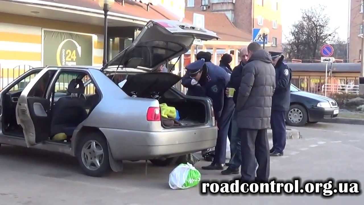 Unknown persons fired at the car of the activist of Road Control
