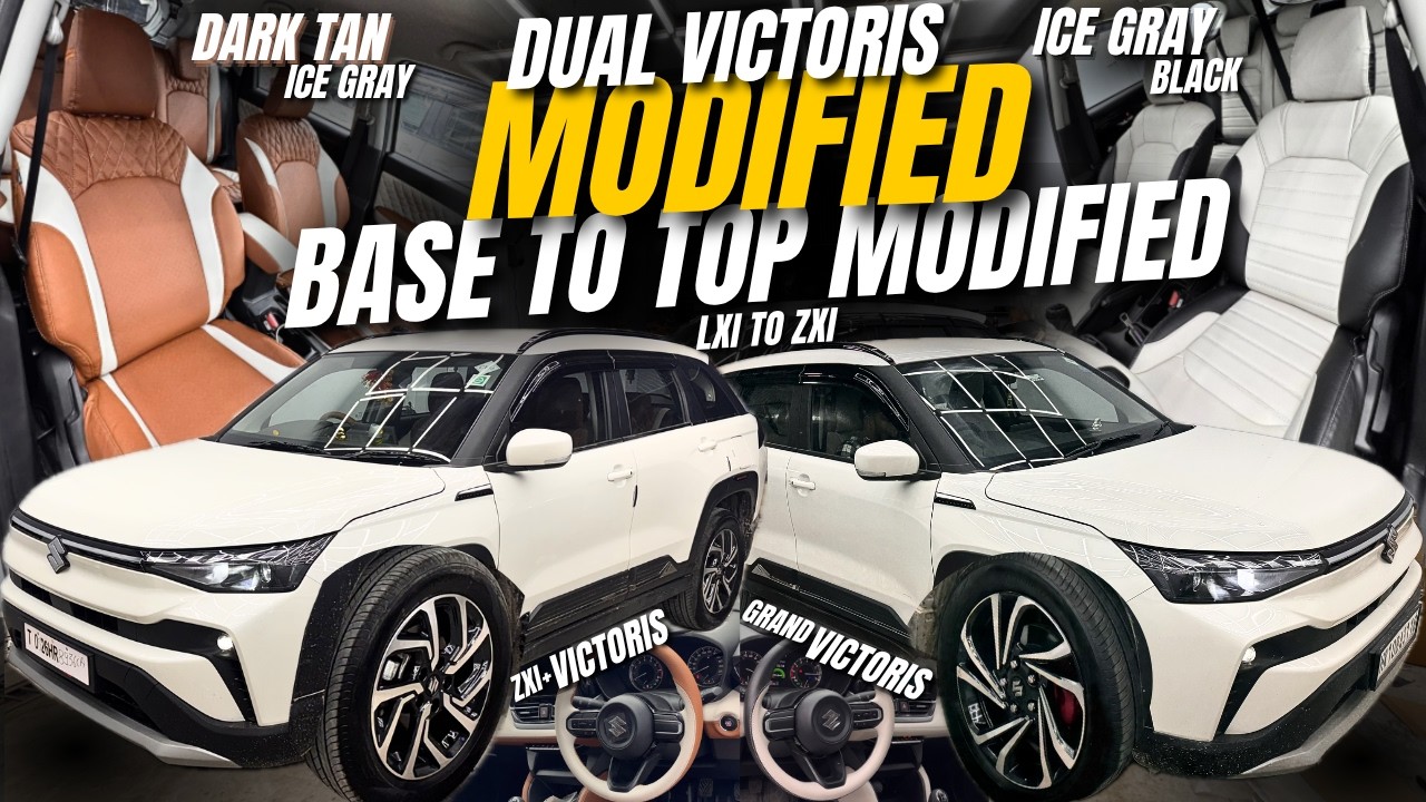 ULTIMATE VICTORIS LXI MODIFICATION😍VICTORIS BASE TO TOP MODIFIED✅VICTORIA BASE MODEL 2026✅ VICTORIA✅