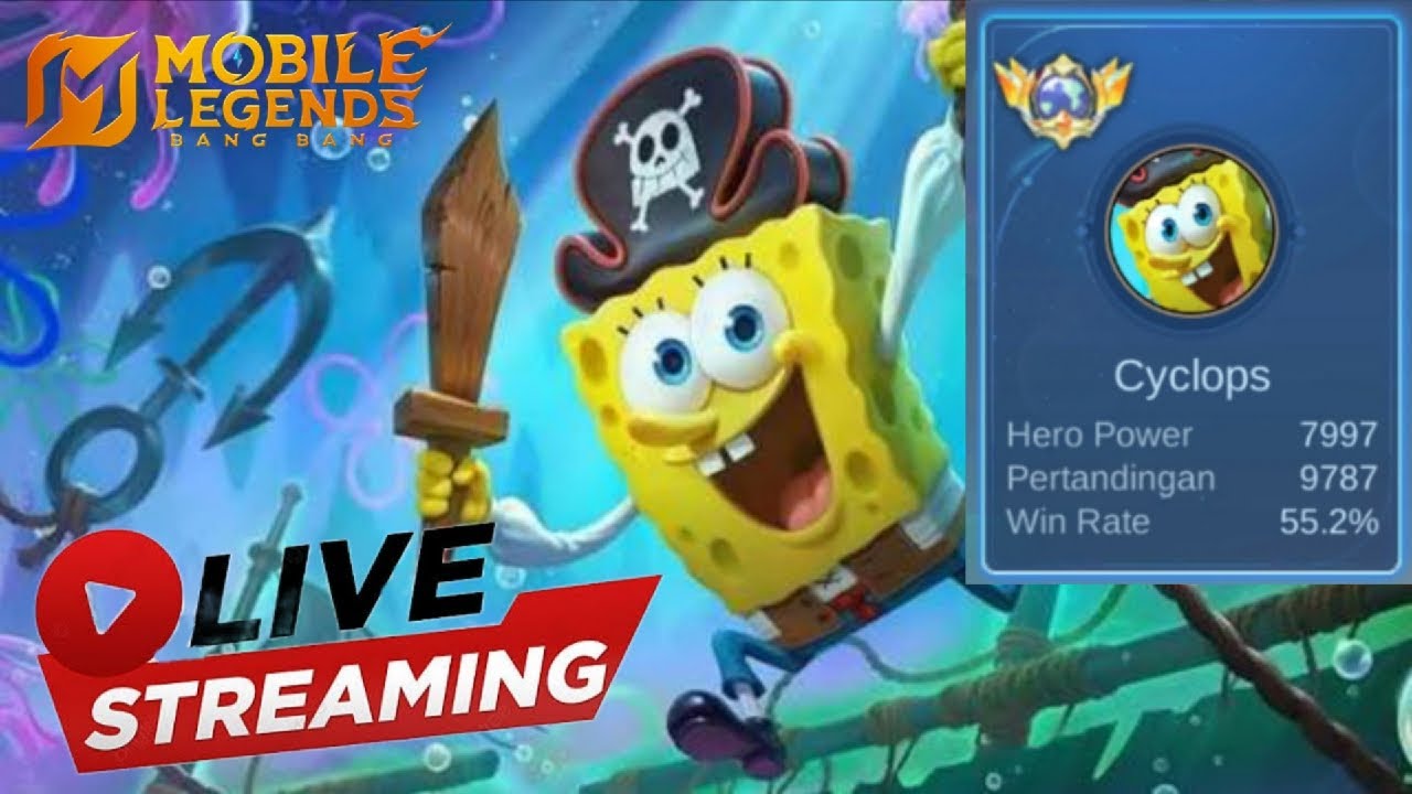 PUSH RANK BARBAR ! OPEN MABAR SUBSCRIBER !