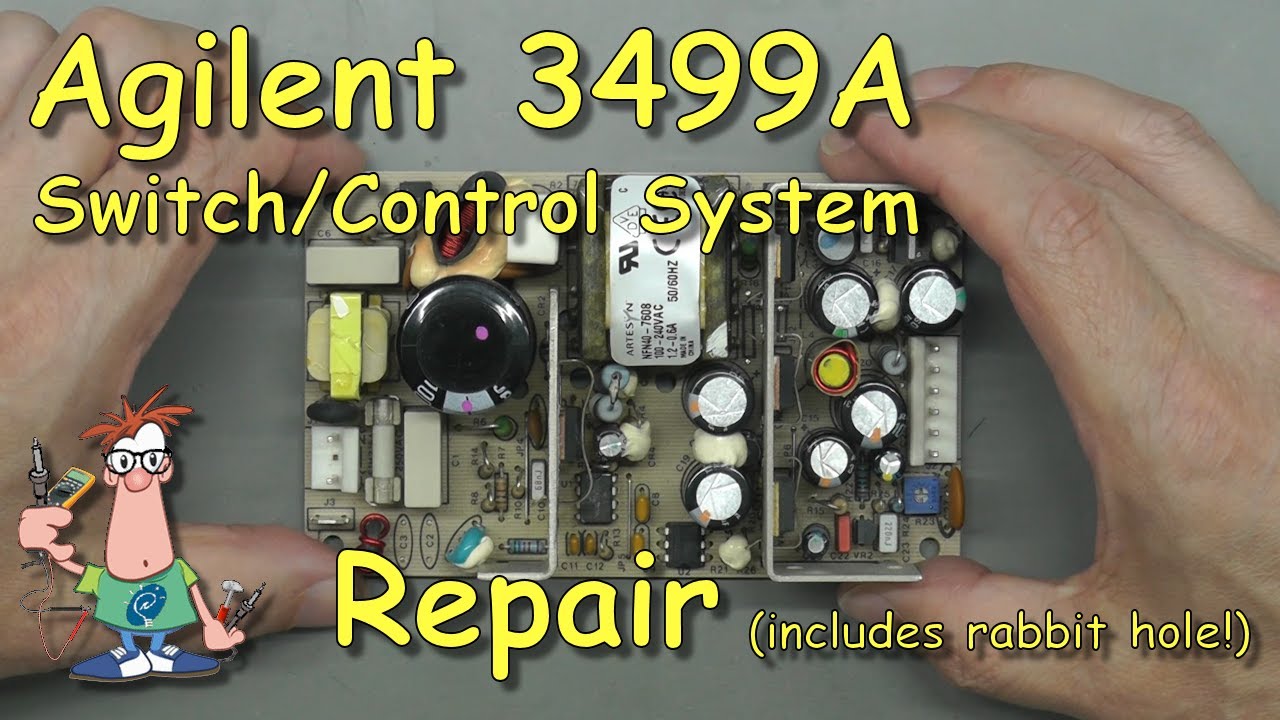 No.094 - Agilent 3499A Switch Control System Repair