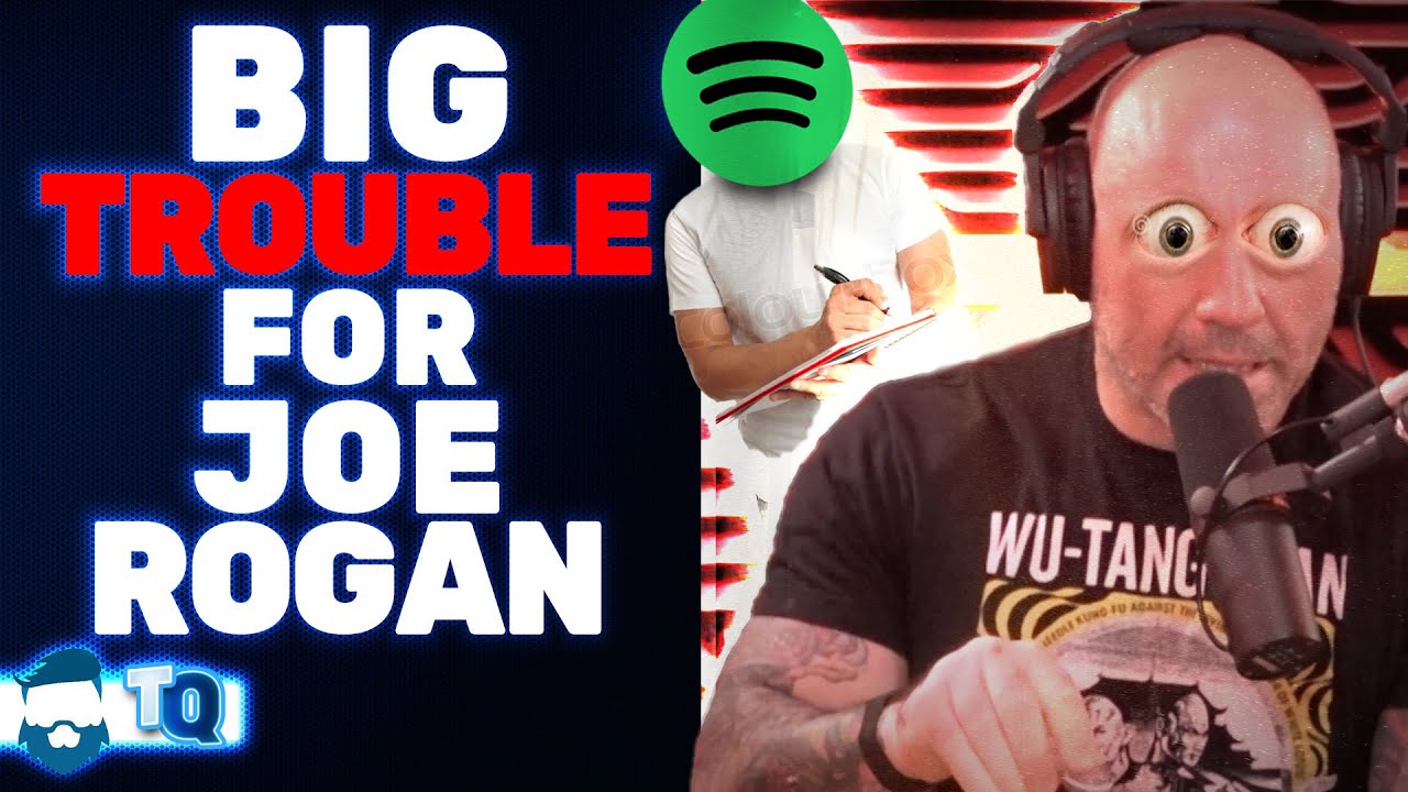 Joe Rogan LOSING Control Of His Podcast? Spotify To EDIT Future Episodes!