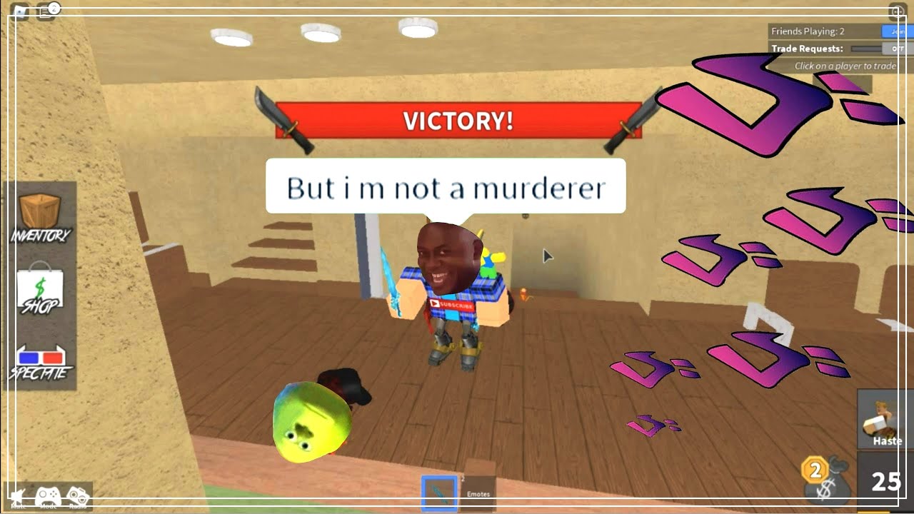 ROBLOX MURDER MYSTERY 2 FUNNY MOMENTS ll DUMB EDITS ll MM2 ll ROBLOX MEMES