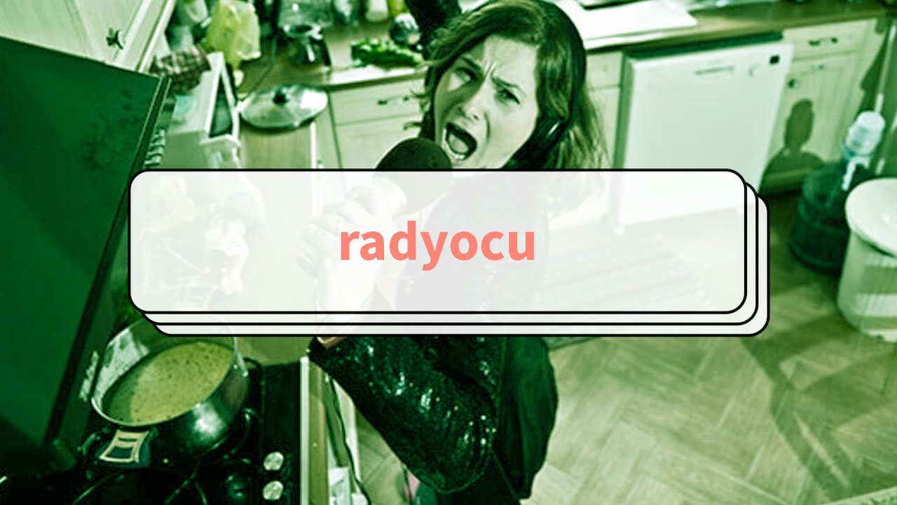 Bir de Benden Dinleyin 03 - Radyocu / Ayça Şen