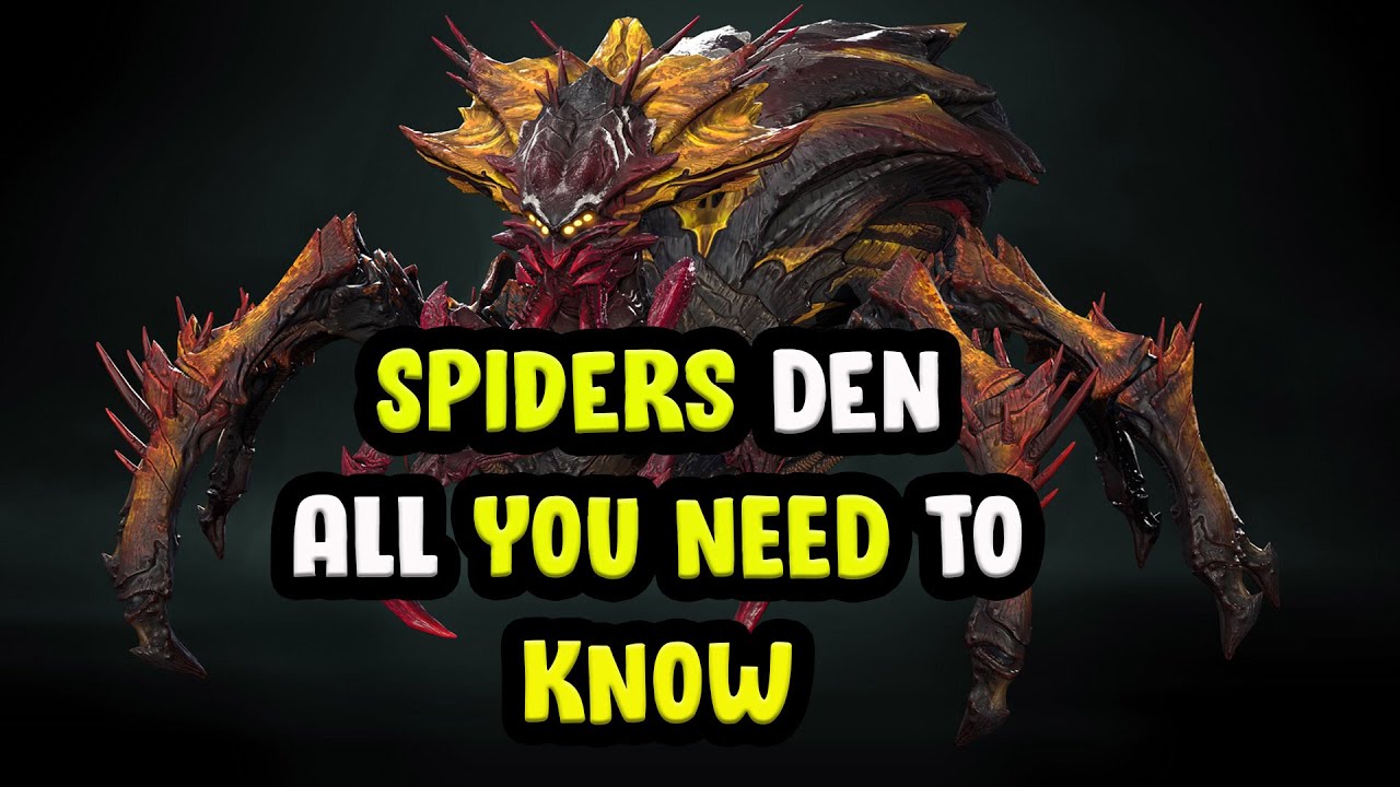 Raid Shadow Legends Spider's Den - Everything You Need To Know!