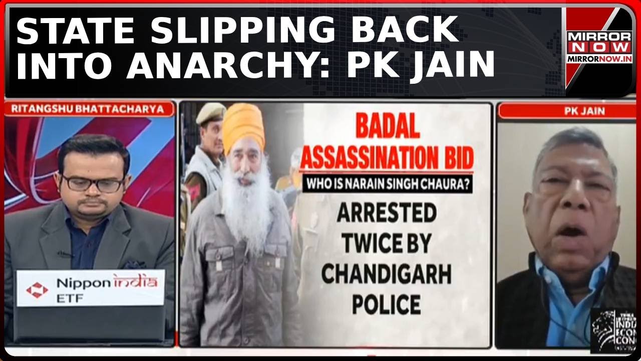 Watch: Sukhbir Singh Badal Survives Assassination Attempt | Attempt Exposes A Major Security Lapse?