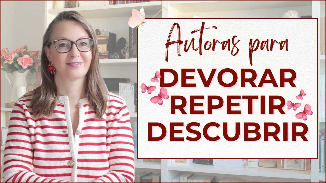 AUTORAS PARA DEVORAR, REPETIR Y DESCUBRIR || La pecera de Raquel