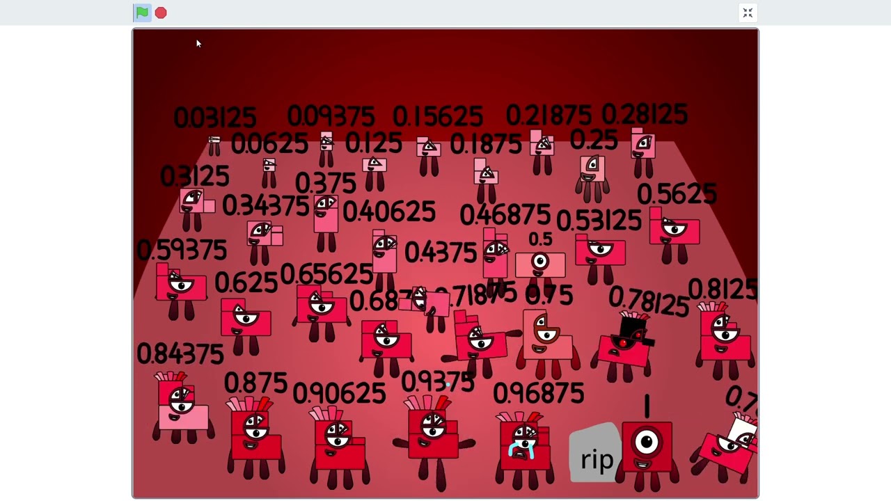 Numberblocks Band Thirty-Seconds up to 1 SUPER REMAKE!!!