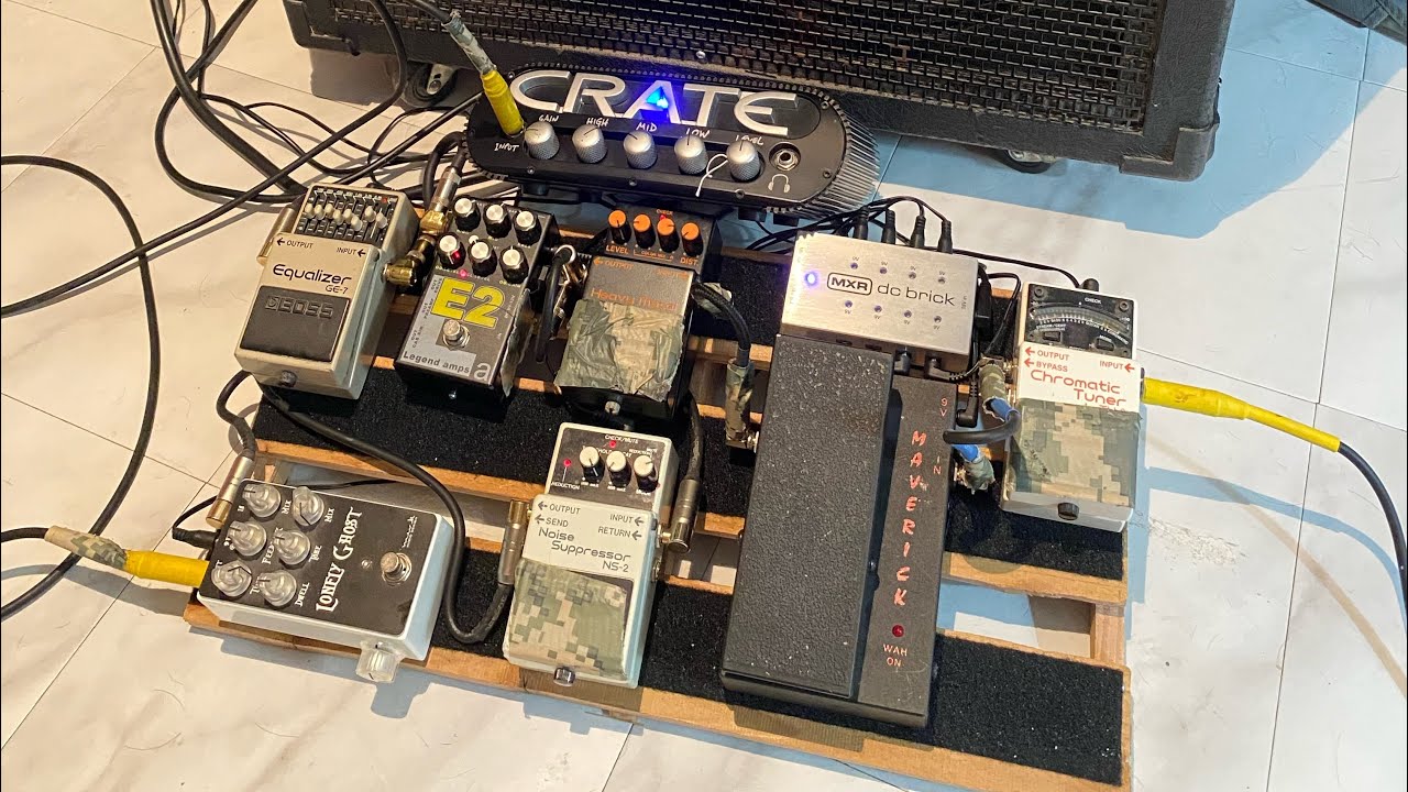Boss HM-2 Waza+AMT E2