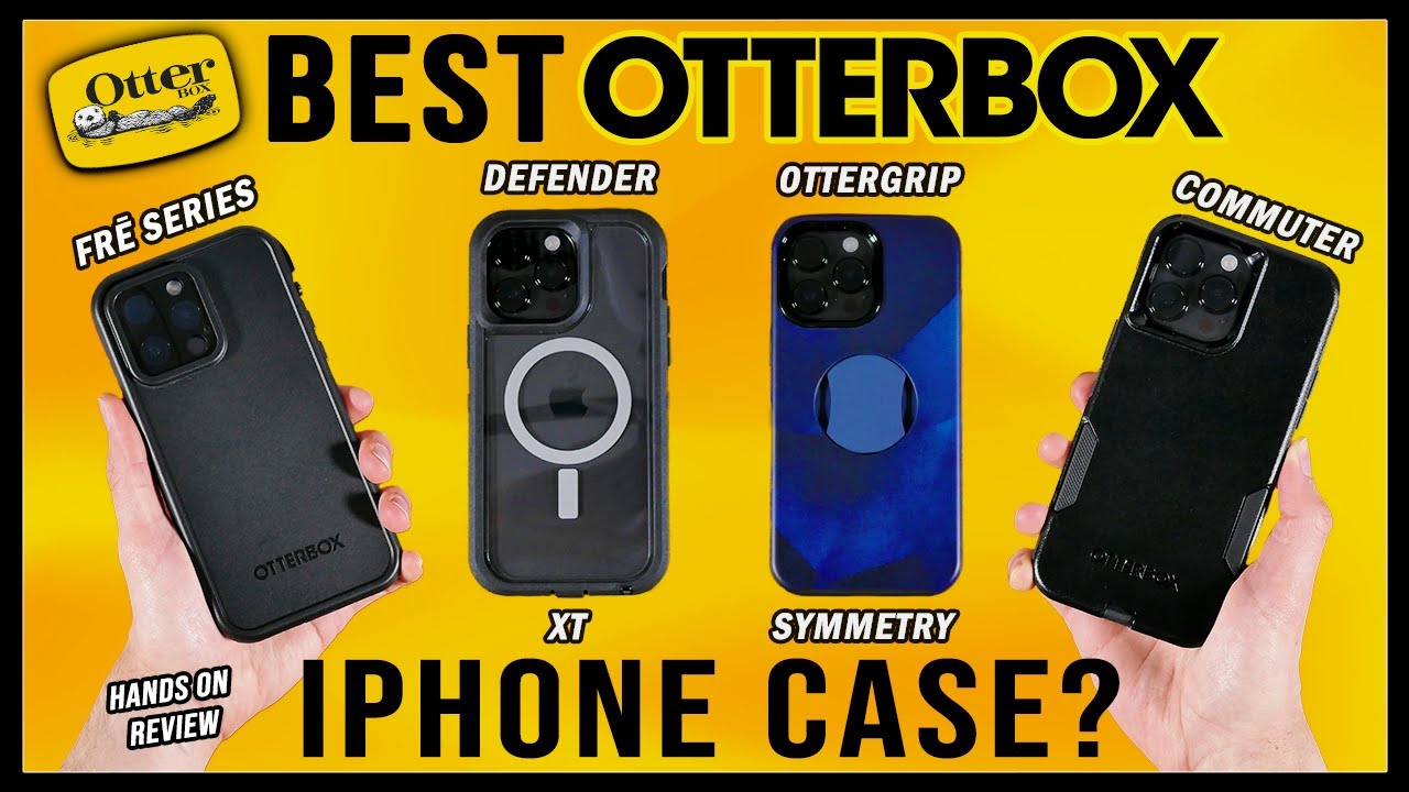 Best Otterbox Case for the iPhone? | New Ottergrip Symmetry Case (Review)
