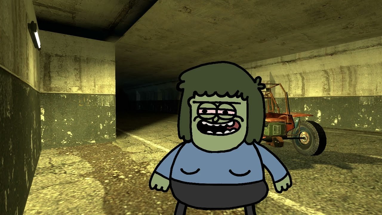 muscle man alt tabs during a source game