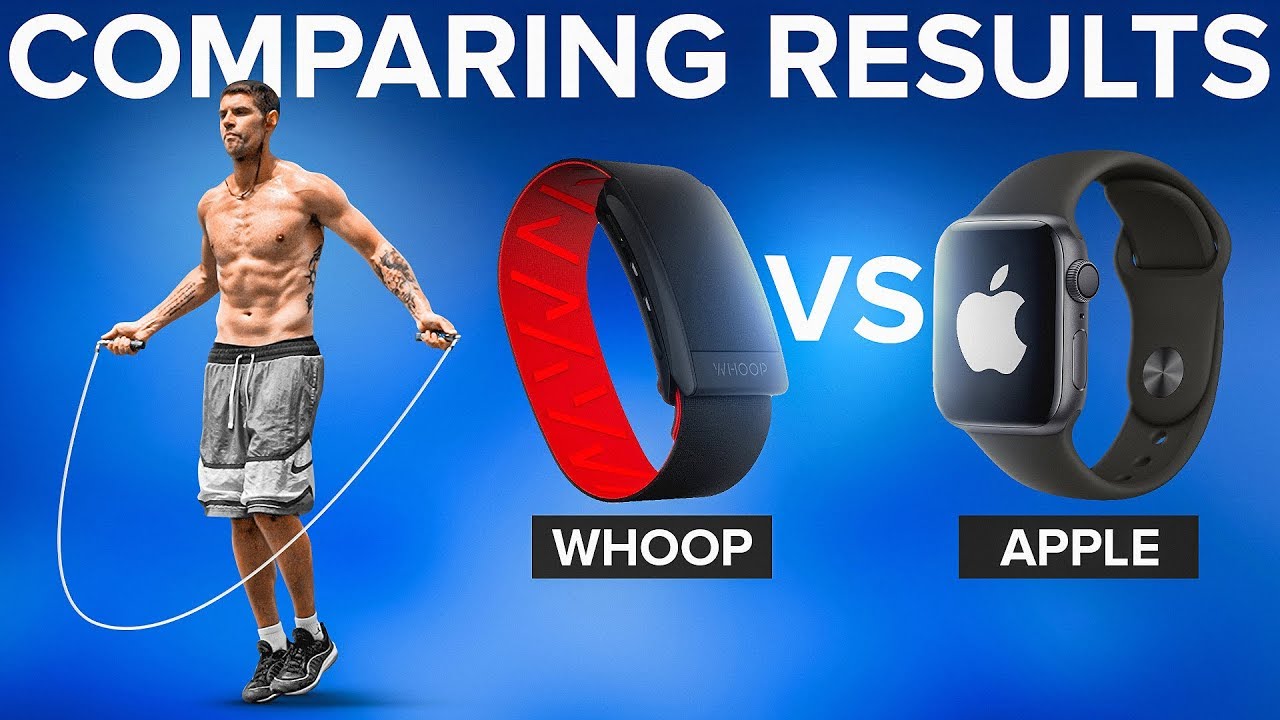 Apple Watch VS Whoop: Are They Worth It?