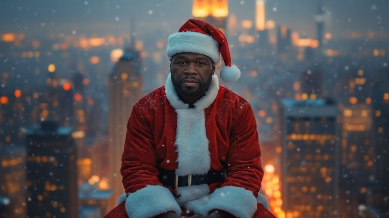 50 Cent - Black Santa (ft. 2Pac) Remix 2025
