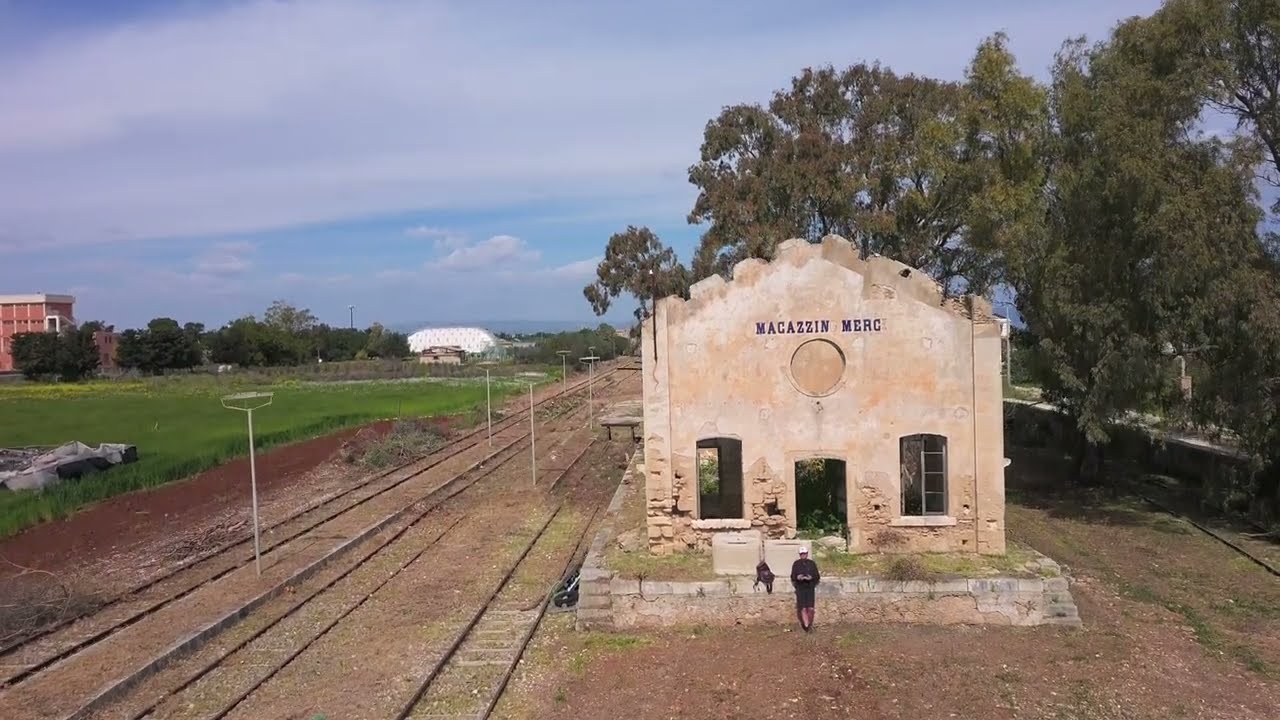 Noto - Pachino: alla scoperta della dismessa linea ferroviaria e dintorni. Ep. 1