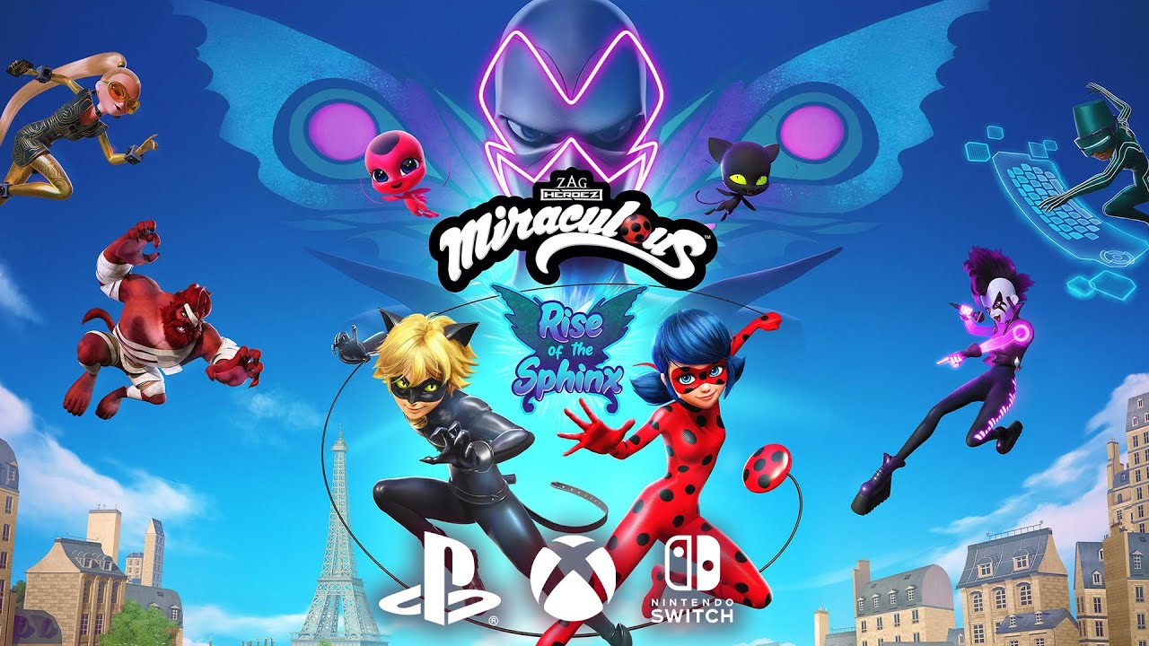 🎮 NEW CONSOLE GAME | 🐞 MIRACULOUS - RISE OF THE SPHYNX ⚡ | Official Teaser
