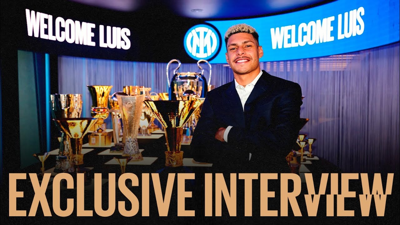 LUIS HENRIQUE | INTERVISTA ESCLUSIVA 🎙️⚫🔵 #WelcomeLuis