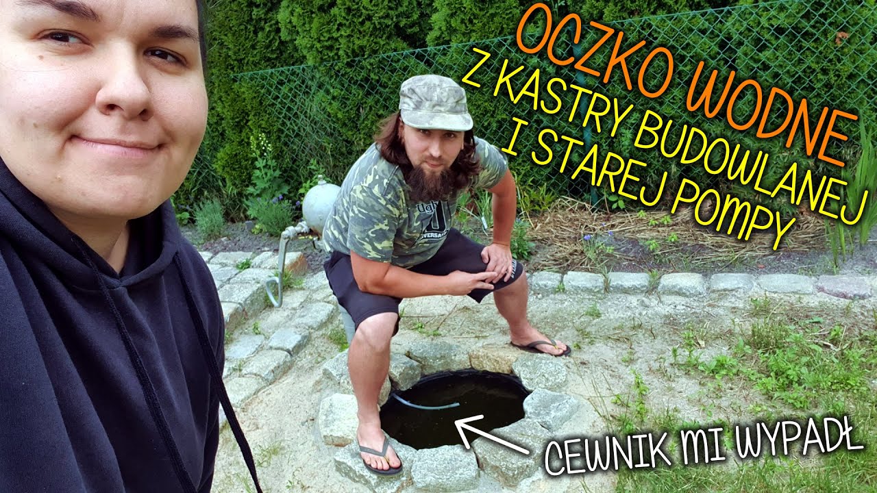 🌱 Miejski ogródek - część 14 - Jeszcze raz jak nie robić oczka wodnego z kastry budowlanej