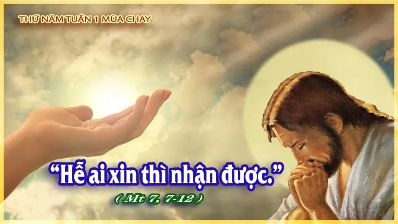 MẦU NHIỆM CỦA LÒNG TIN THÁC VÀ QUY LUẬT VÀNG CỦA TÌNH YÊU | Thứ Năm, Tuần I MC | Lm. Anmai, CSsR