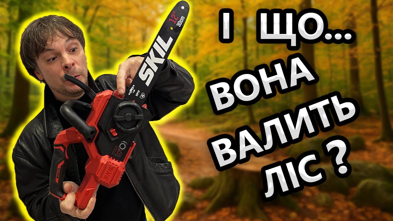 Такого Ти НЕ Бачив 😱 Skil Акумуляторна Пила 0534CA