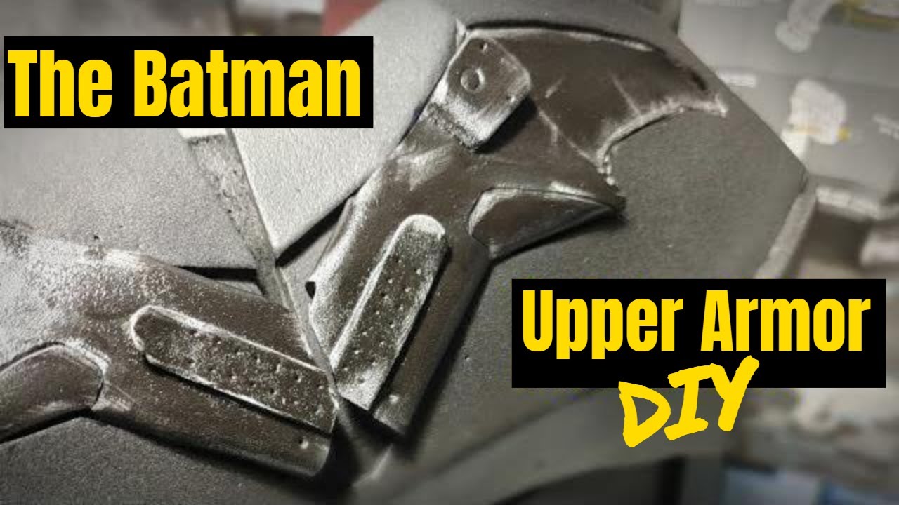 The Batman 2022 cosplay chest and abs armor DIY