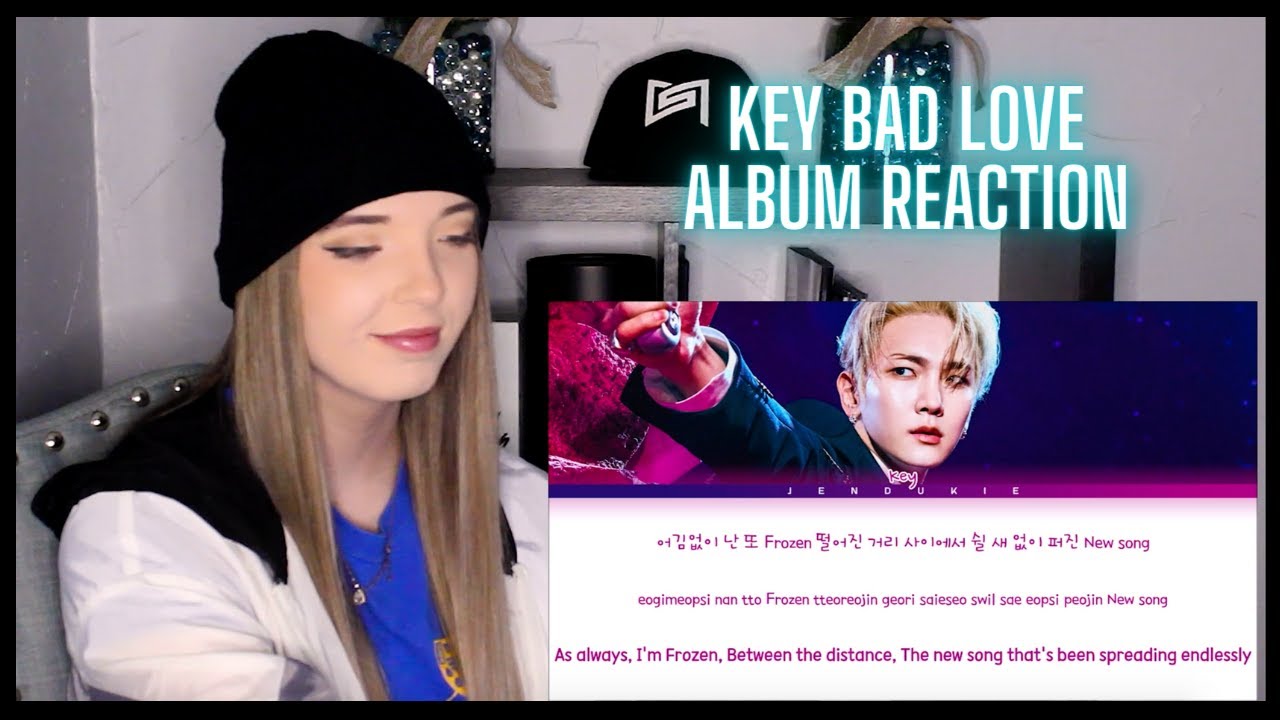 SHINee Key's Bad Love Album Reaction ll Congrats On Your First Win!