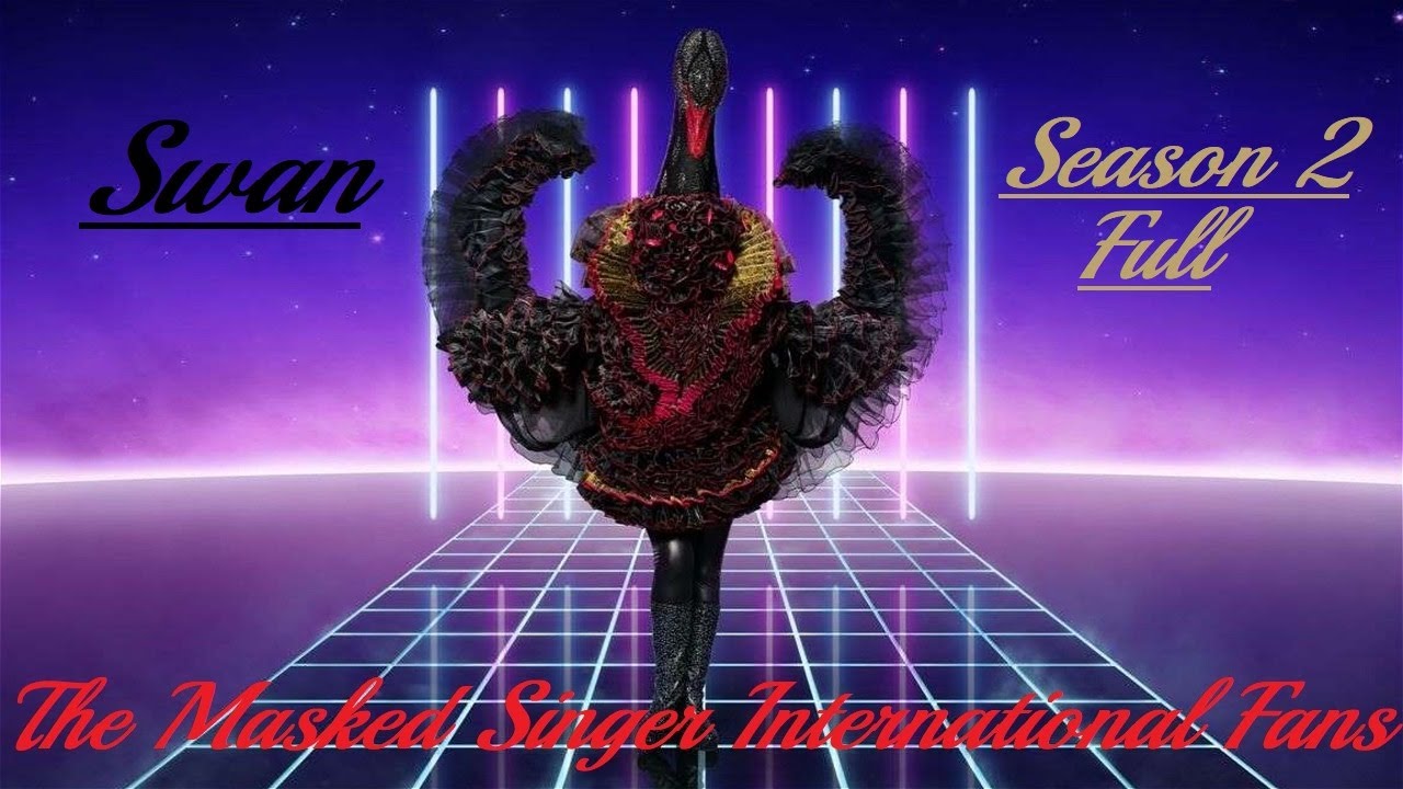 The Masked Singer UK - Swan - Season 2 Full