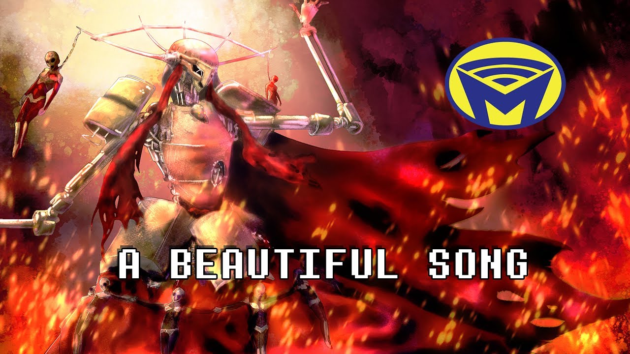 Nier Automata - A Beautiful Song - Cover by Man on the Internet