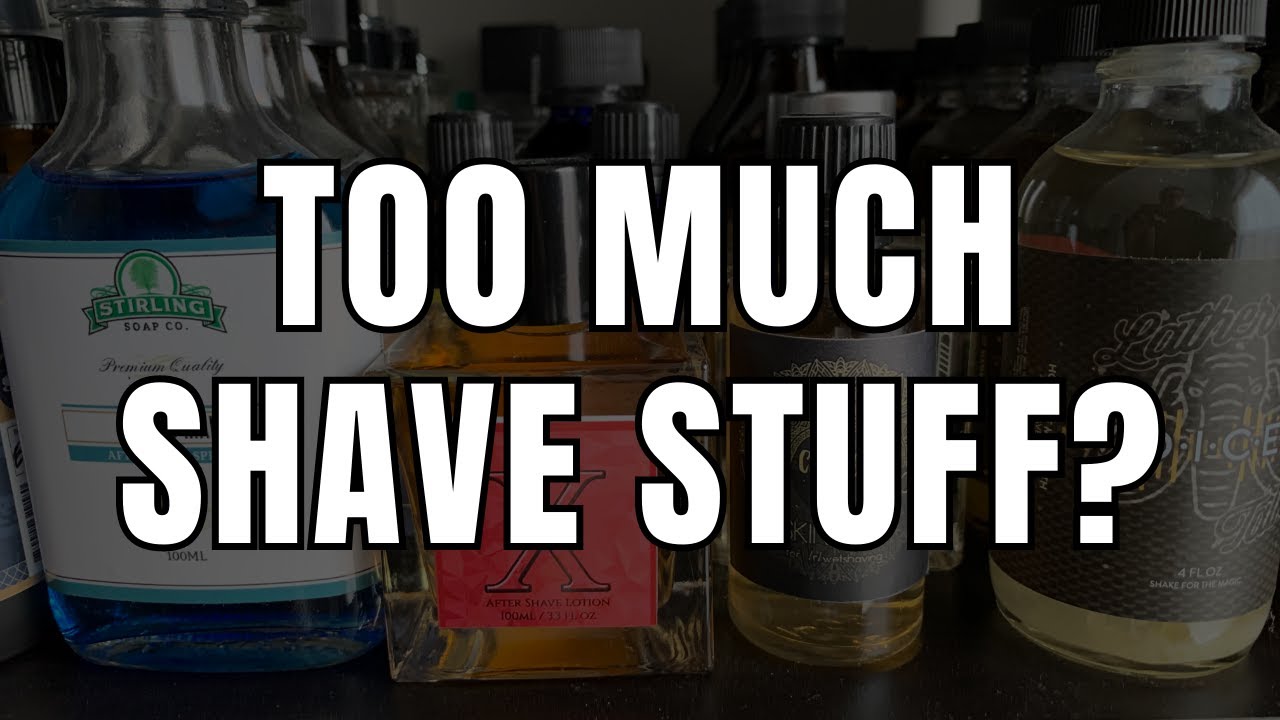 Too Much Shave Stuff? | Livestream Highlights