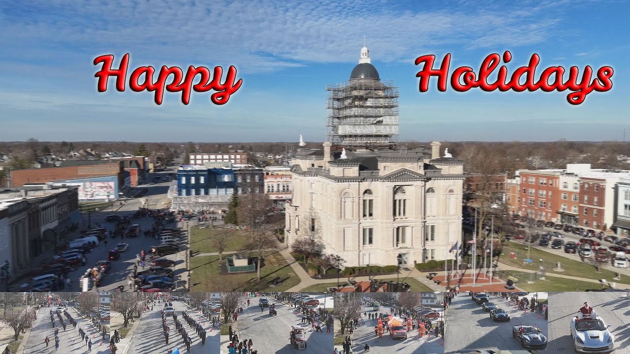 2024  Frankfort Christmas Parade Spreads Christmas Cheer