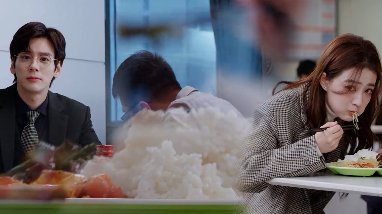 Dikelilingi gadis cantik, CEO jatuh hati pada si gadis kuat makan nasi