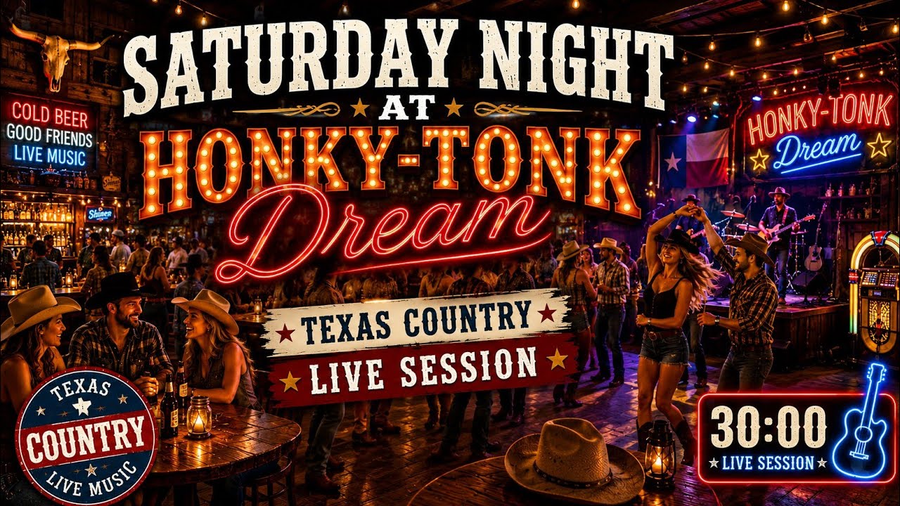 Alan Mason LIVE at Honky-Tonk Dream, TX 🤠 | 90s Country Dancehall Concert