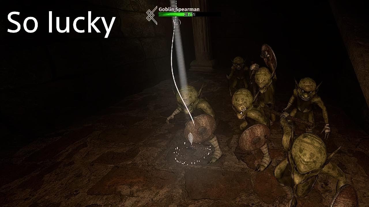 LegendaryTales luck only perma death part 3