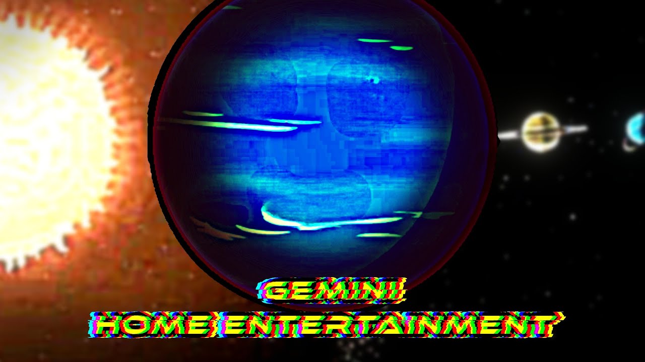 Gemini Home Entertainment but it's SOLARBALLS [SOLARBALLS FAN ANIMATION]