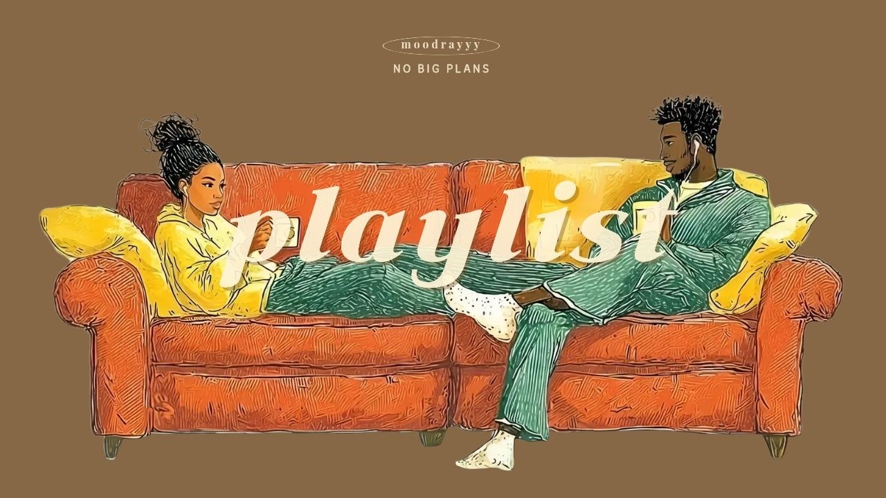 [playlist] NO BIG PLANS ☁️ Уютный джаз для спокойного дня🎷|CAFE.COFFEE.HOME.RELAX