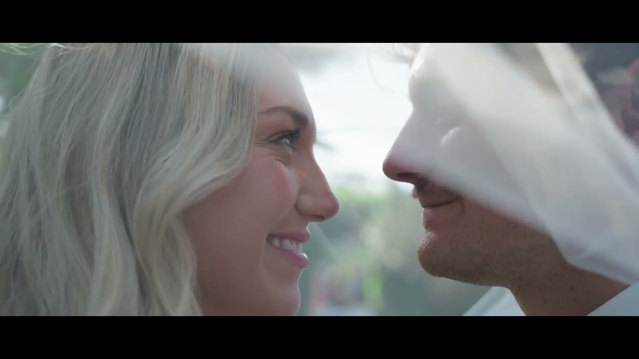 Ellie & Aidan Wedding Feature Film // Fig Tree Restaurant, Byron Bay NSW Australia