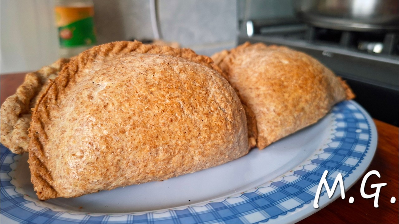 Mis empanadas integrales favoritas, paso a paso sin complicaciones.